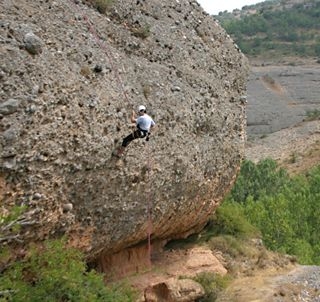 Descenso apasionante